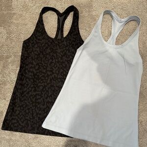 2 Lululemon CRB’s * nulu fabric